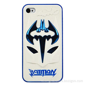 Cool 3D design PC mobile phone cases for iPhone 4 series